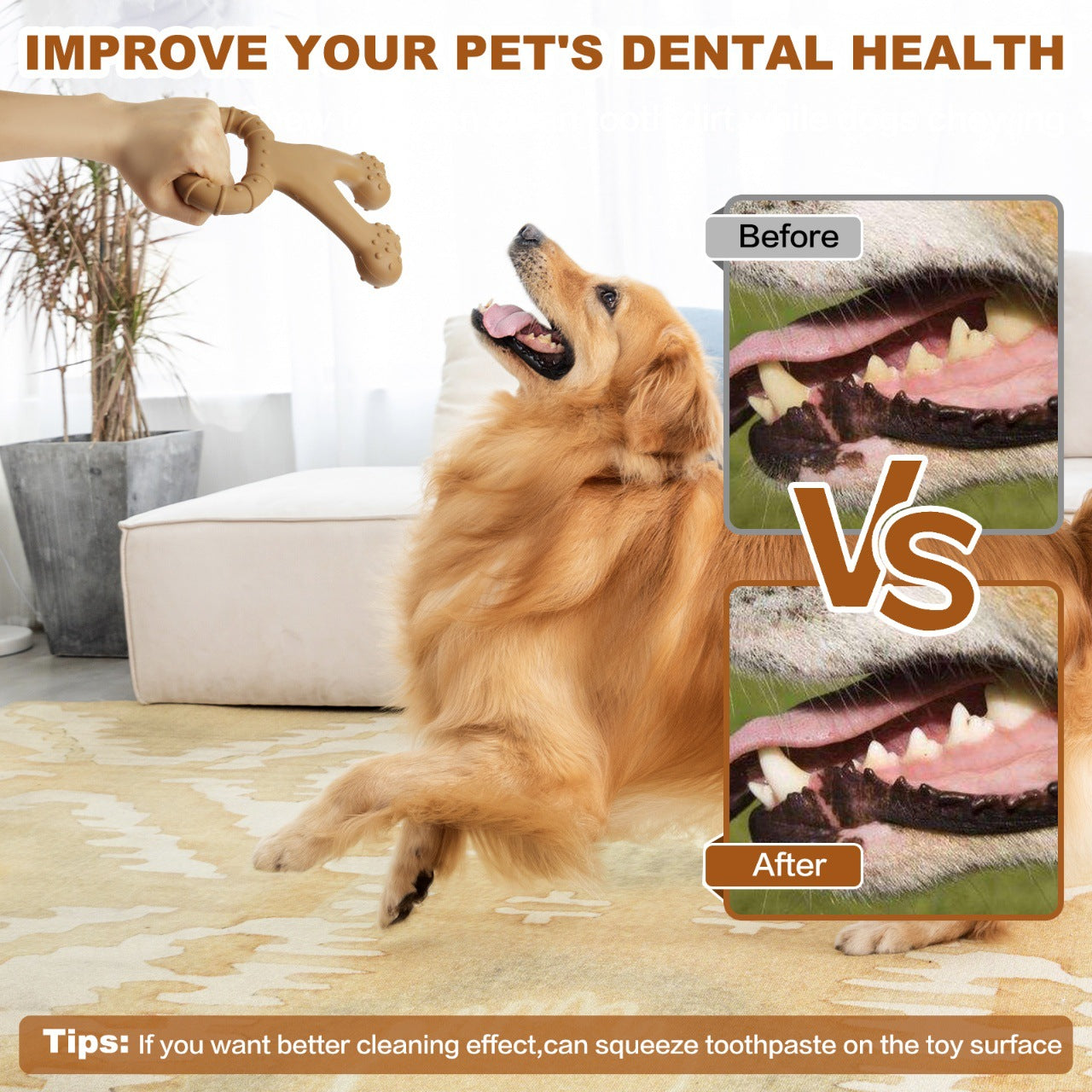 Resilient Chewing Toy