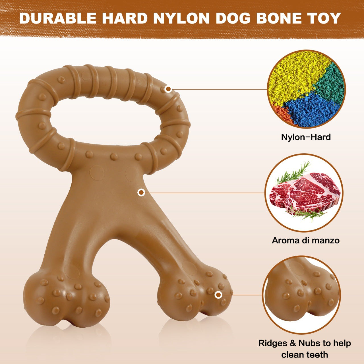 Resilient Chewing Toy