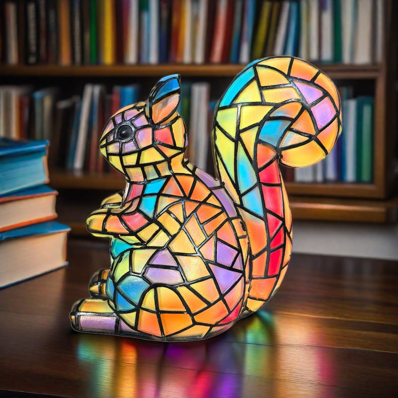 Resin Animal LED Night Light