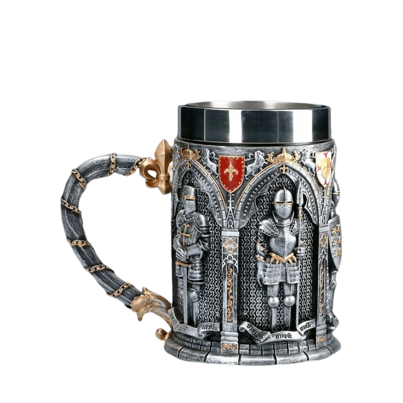 resin beer mug