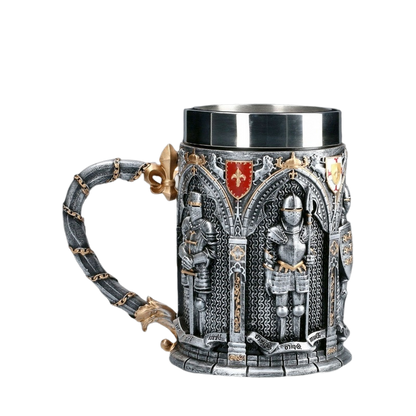 resin beer mug