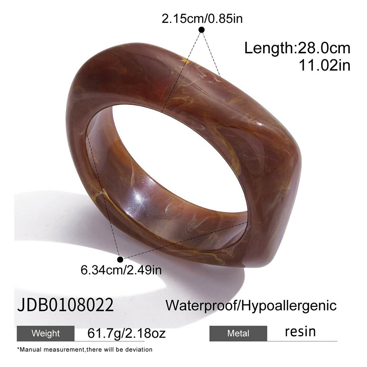Resin Bracelet