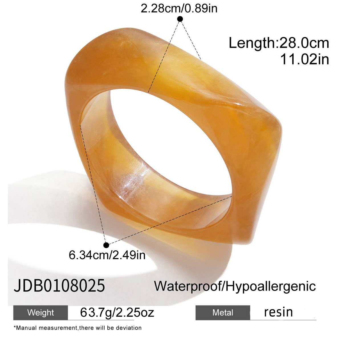 Resin Bracelet