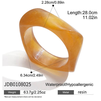 Resin Bracelet