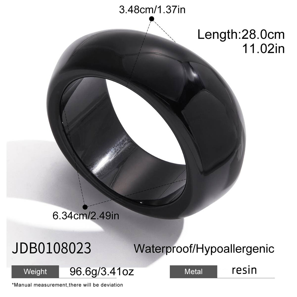 Resin Bracelet