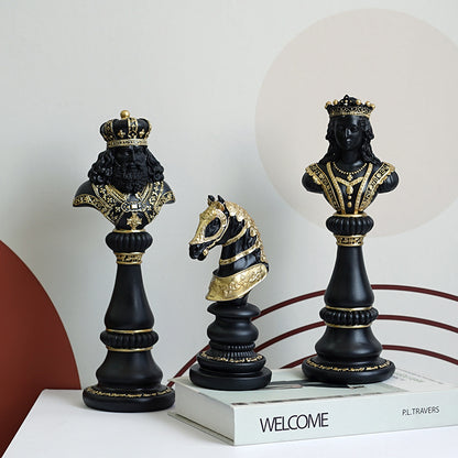 Resin Chess Pieces