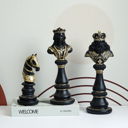 Resin Chess Pieces