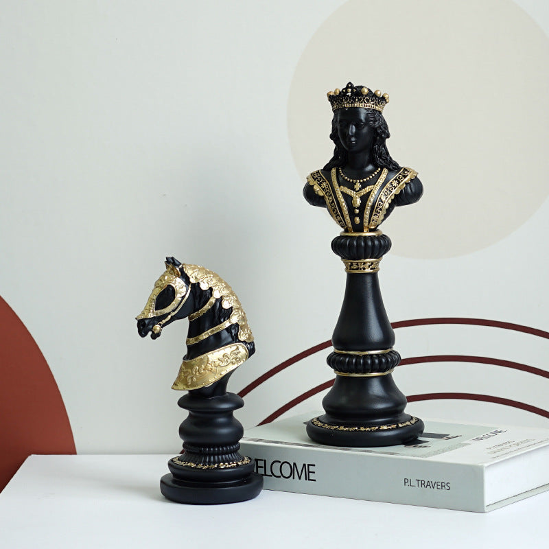 Resin Chess Pieces