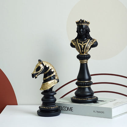 Resin Chess Pieces