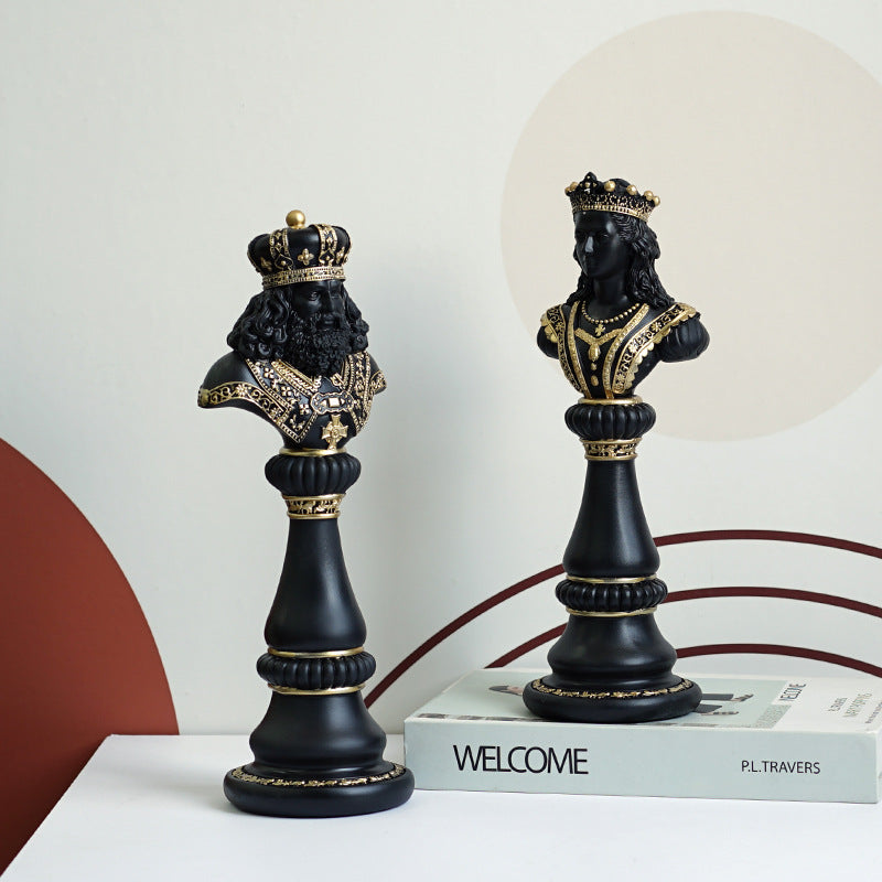Resin Chess Pieces