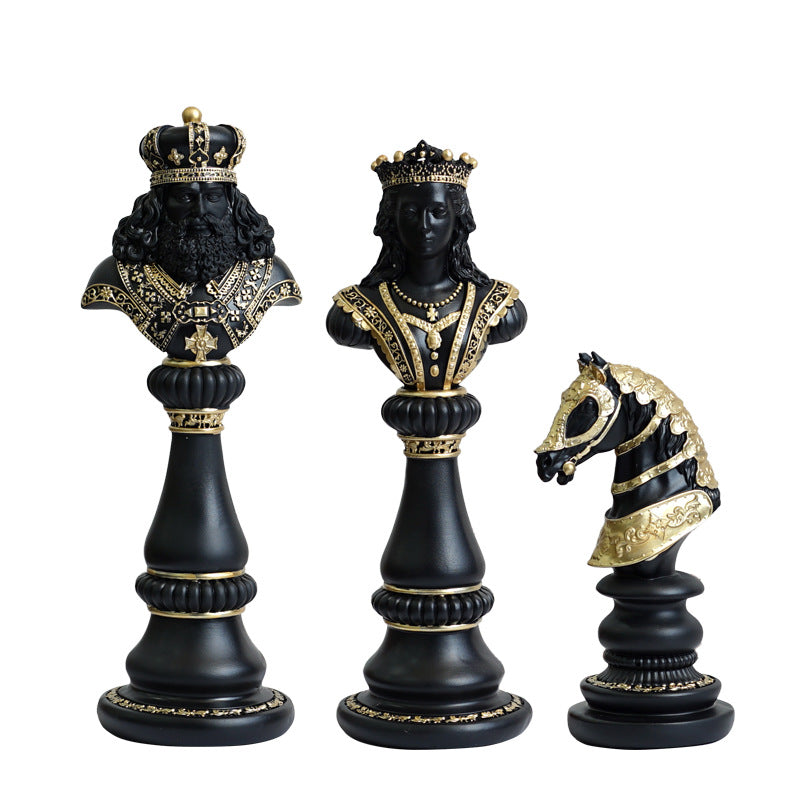Resin Chess Pieces
