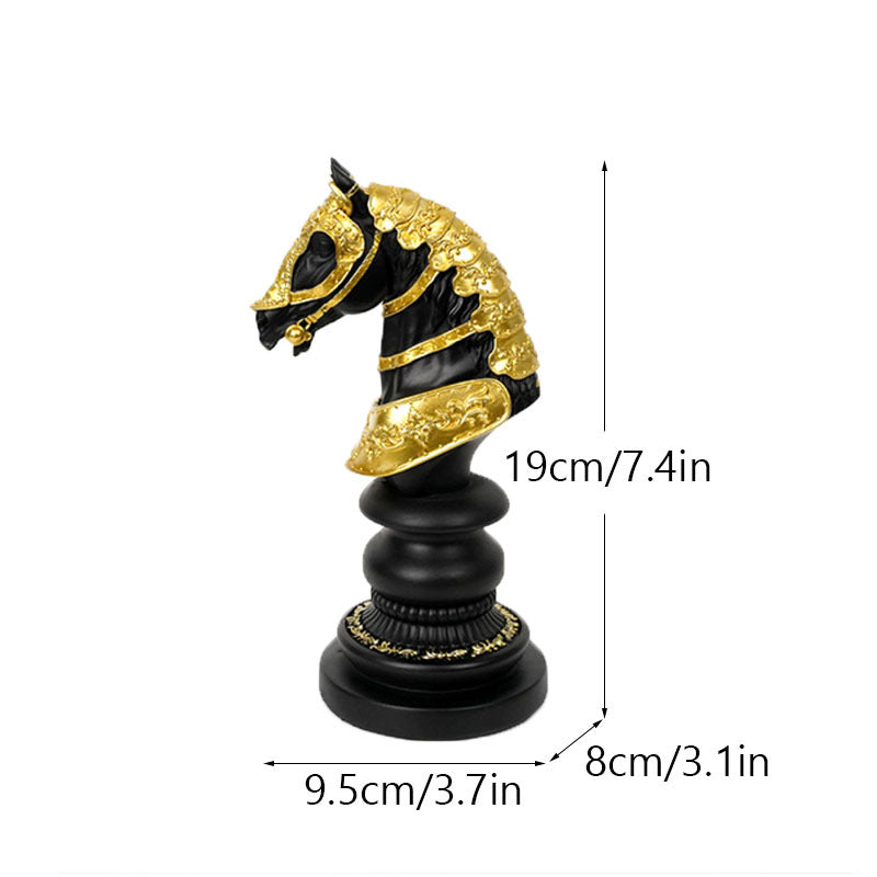 Resin Chess Pieces
