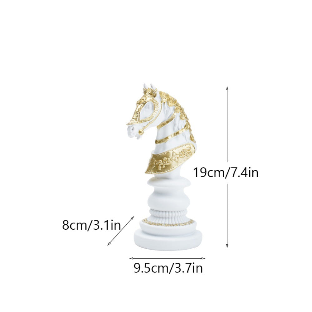 Resin Chess Pieces