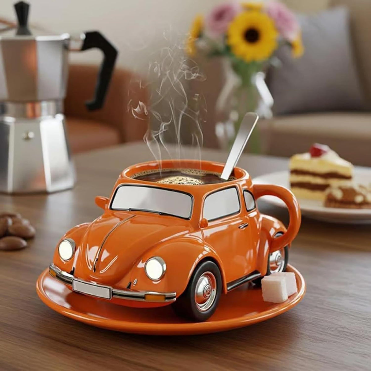 Resin Coffee Cup