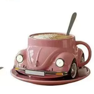 Resin Coffee Cup
