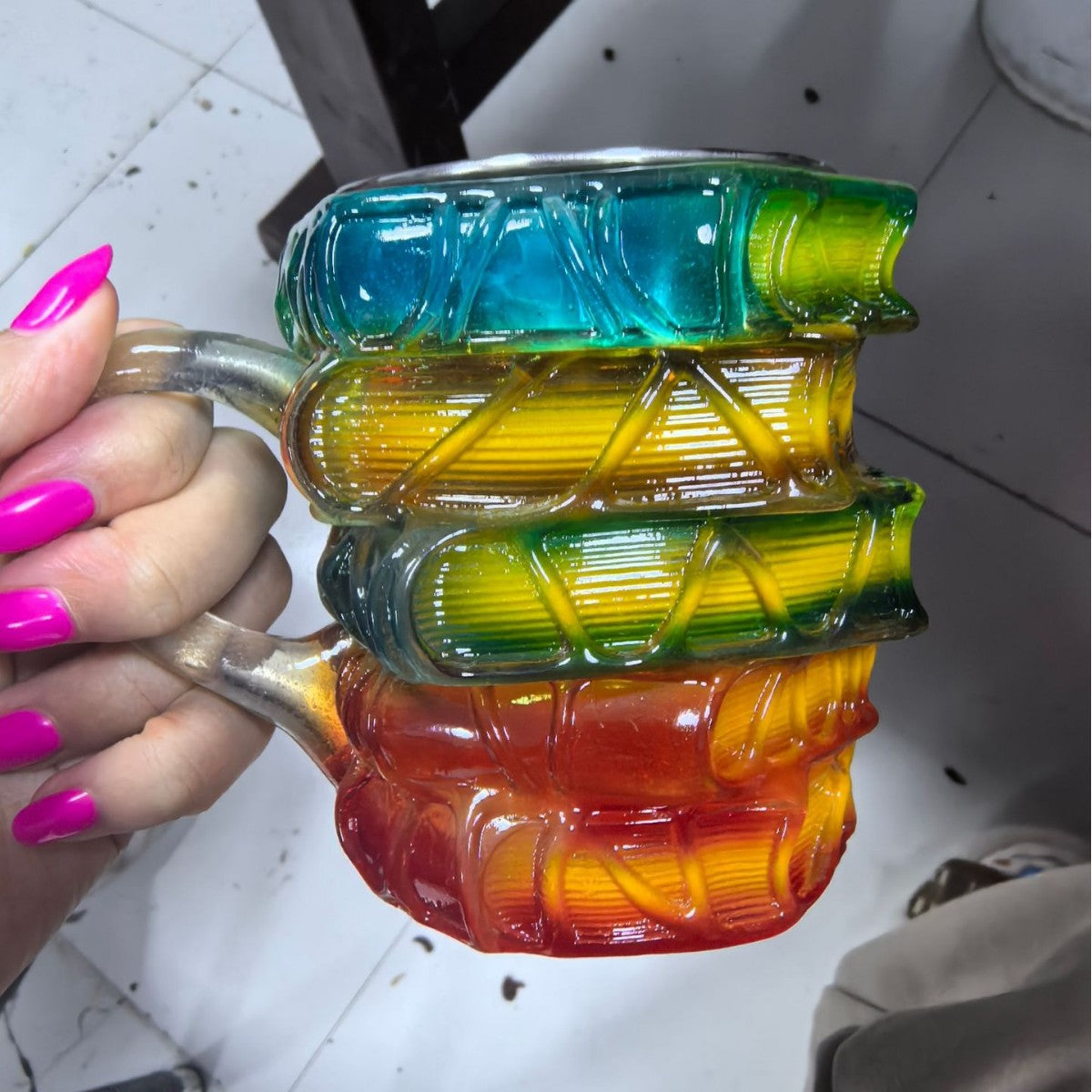 Resin Coffee Cup