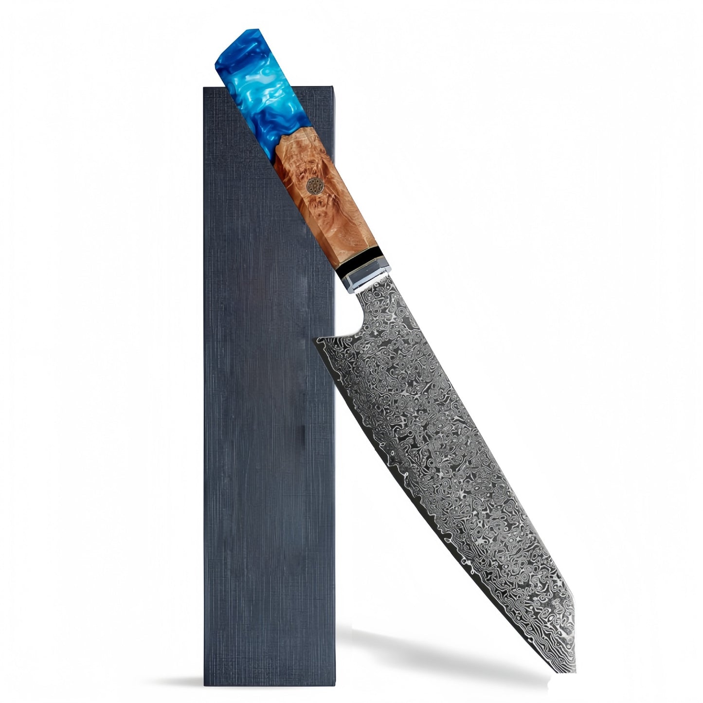 Resin cutting knife