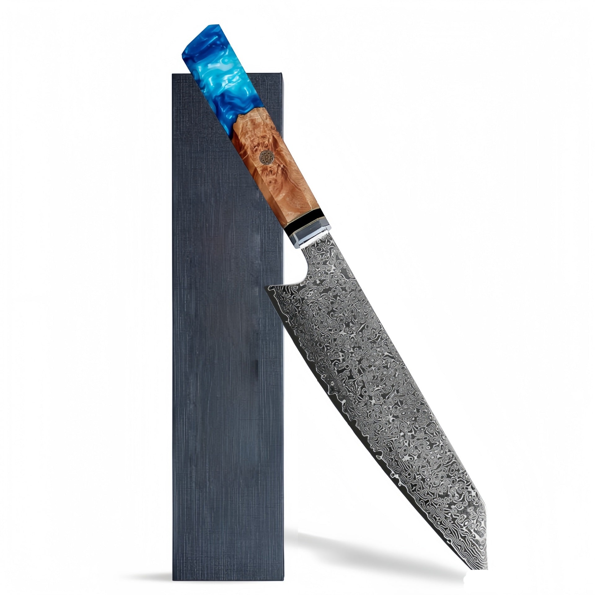 Resin cutting knife