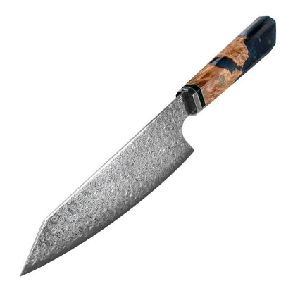 Resin cutting knife