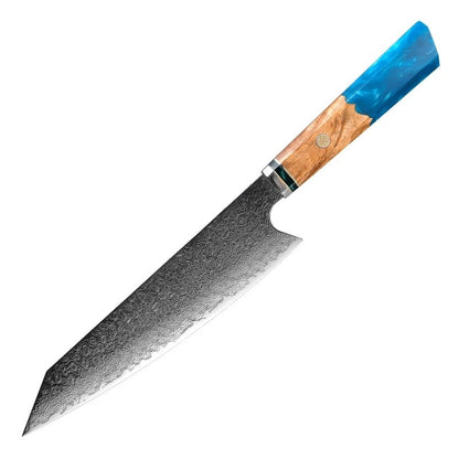 Resin cutting knife