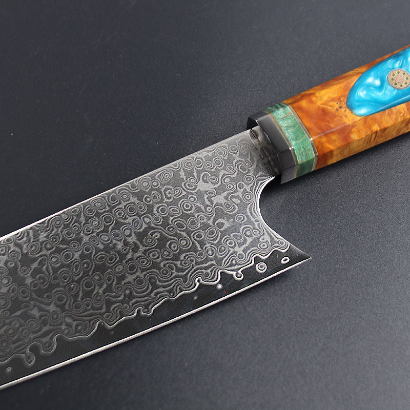Resin cutting knife