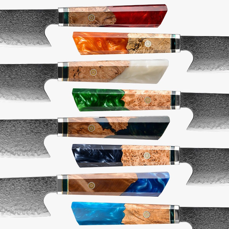 Resin cutting knife