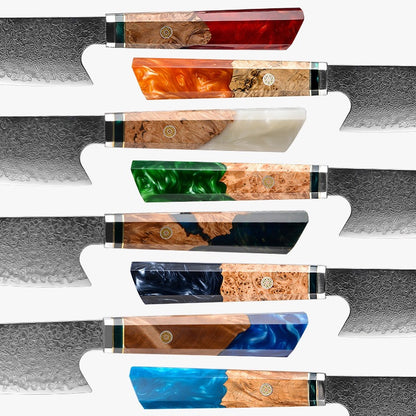 Resin cutting knife
