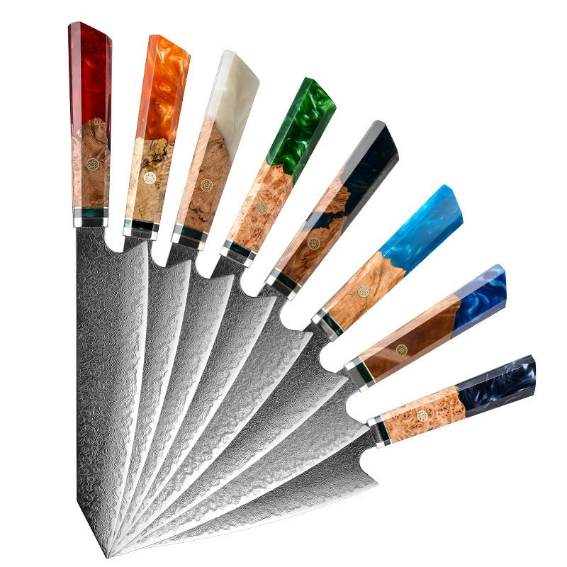 Resin cutting knife