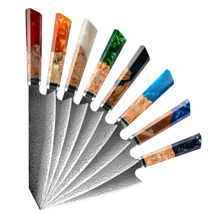 Resin cutting knife