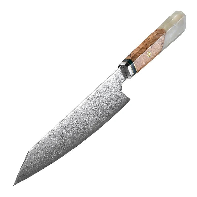 Resin cutting knife