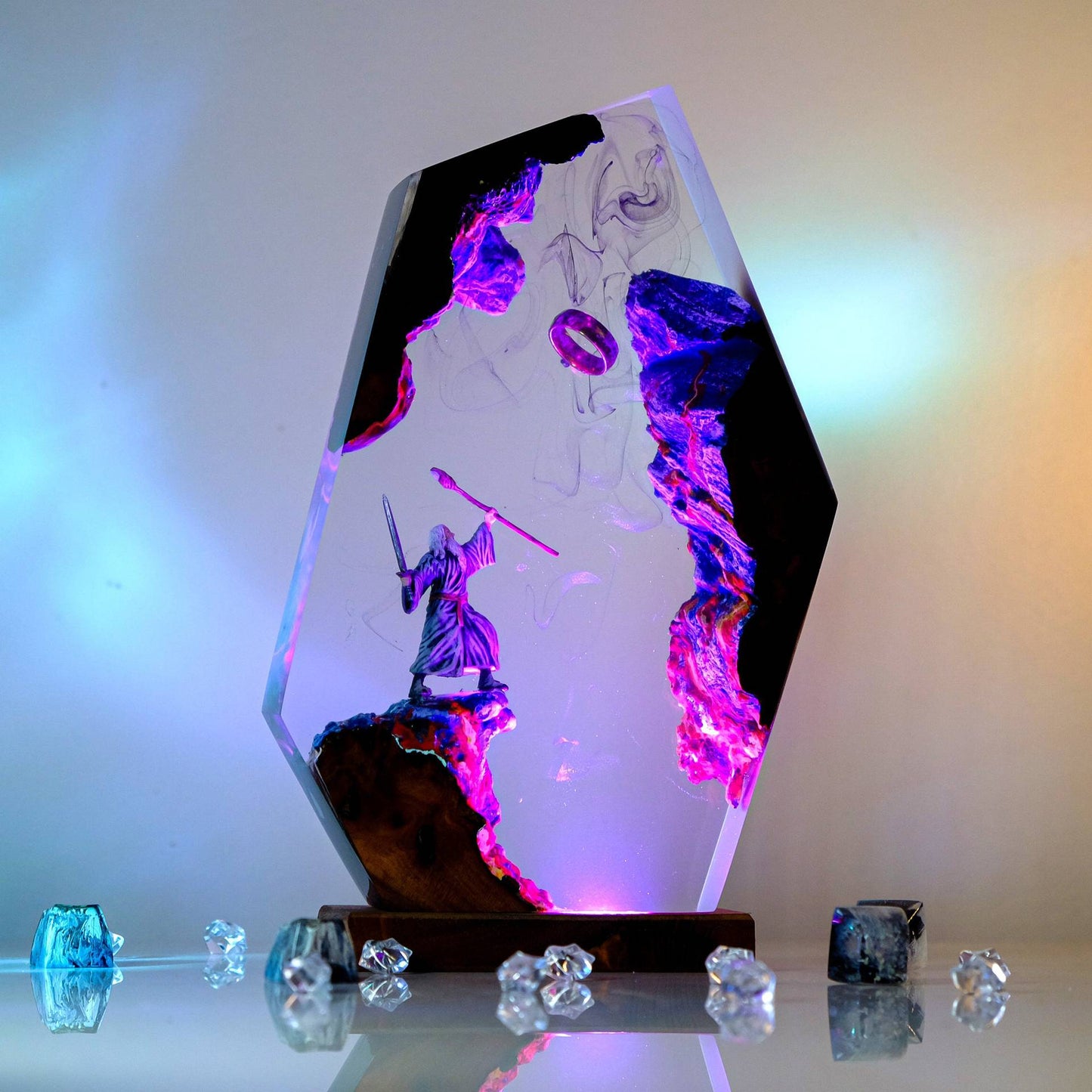 Resin Decorative Lamp