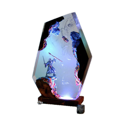 Resin Decorative Lamp