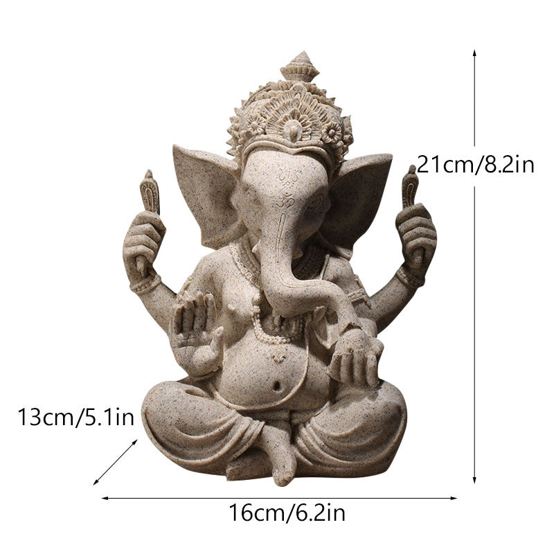 Resin decorative statue