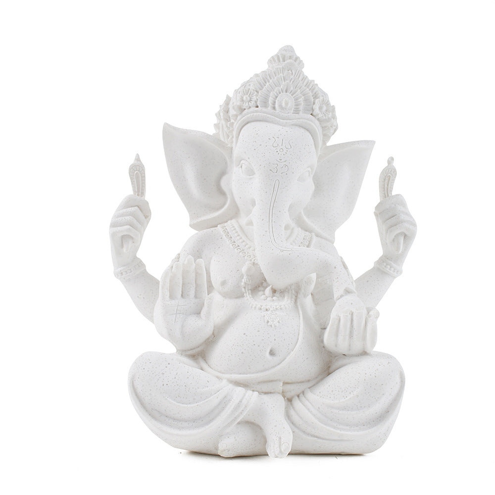Resin decorative statue