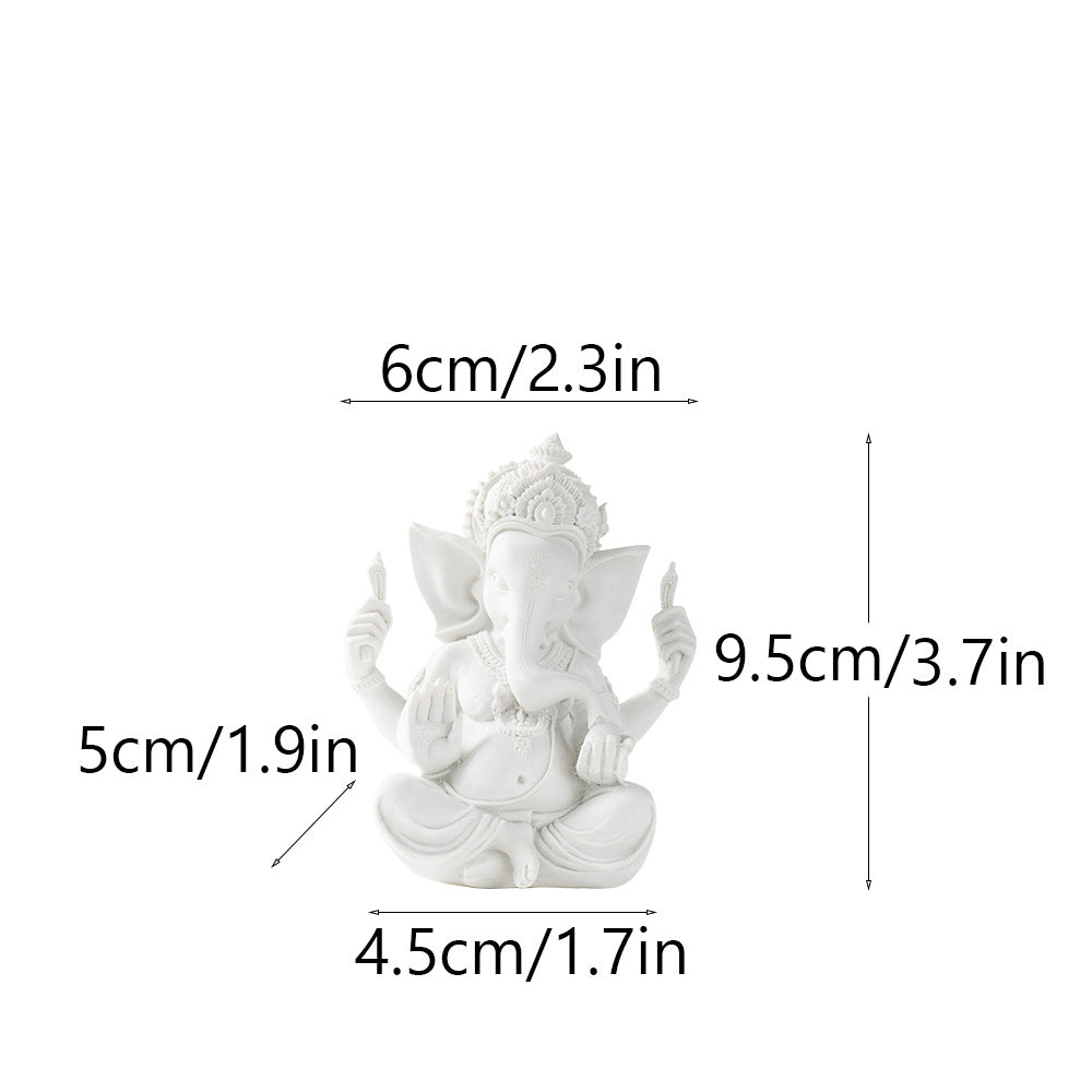 Resin decorative statue