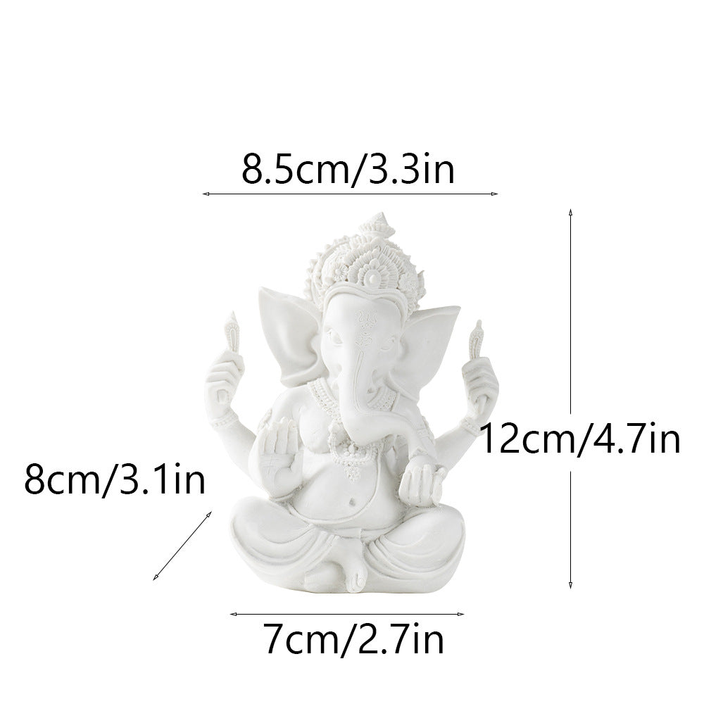 Resin decorative statue