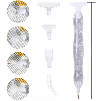 Resin Diamond Dot Drill Pen for Painting Art