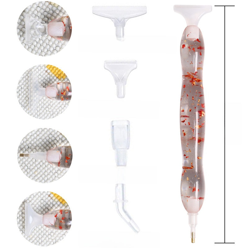 Resin Diamond Dot Drill Pen for Painting Art