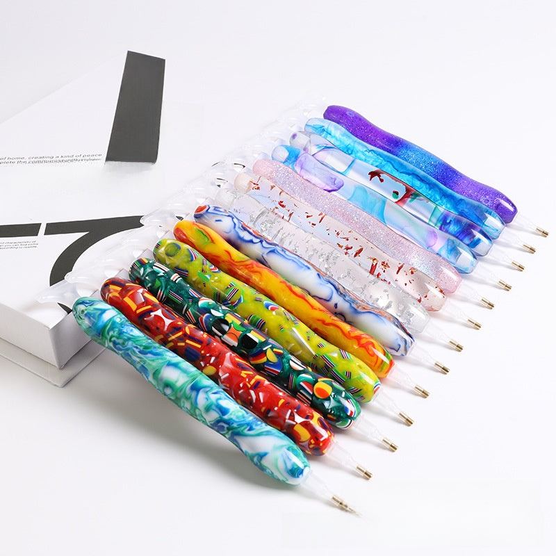 Resin Diamond Dot Drill Pen for Painting Art