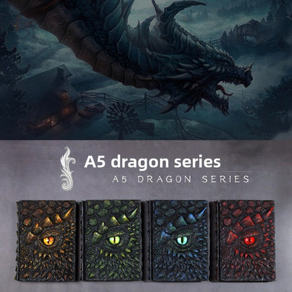 Resin Dragon Book Resin Ornaments