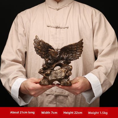 Resin Eagle Sculpture