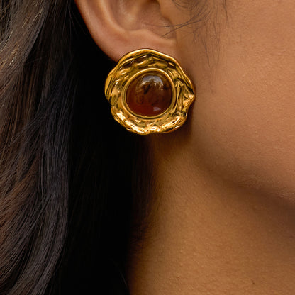 resin earrings