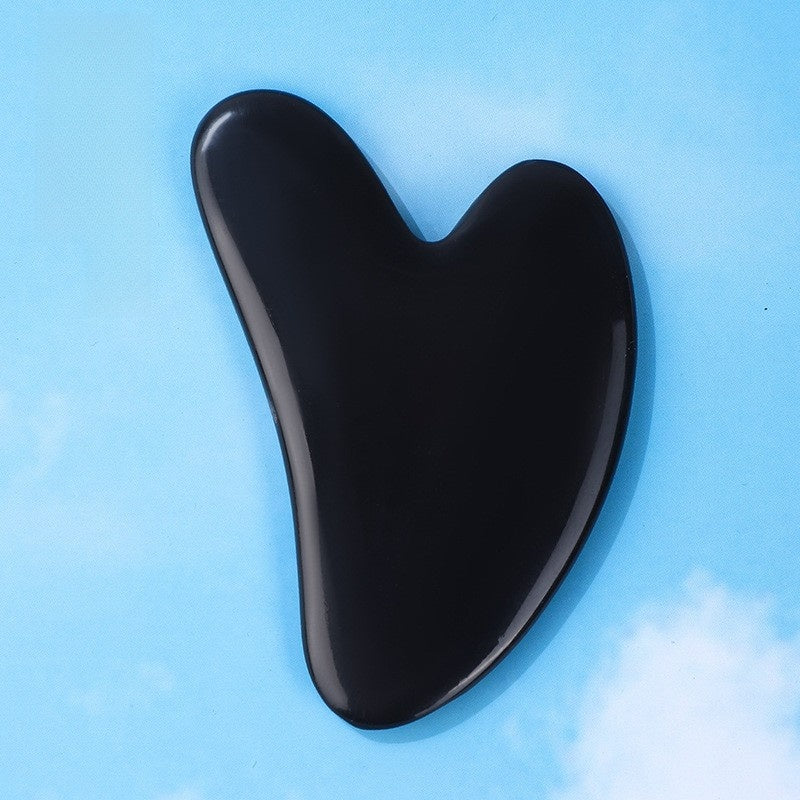 Resin facial scraping board
