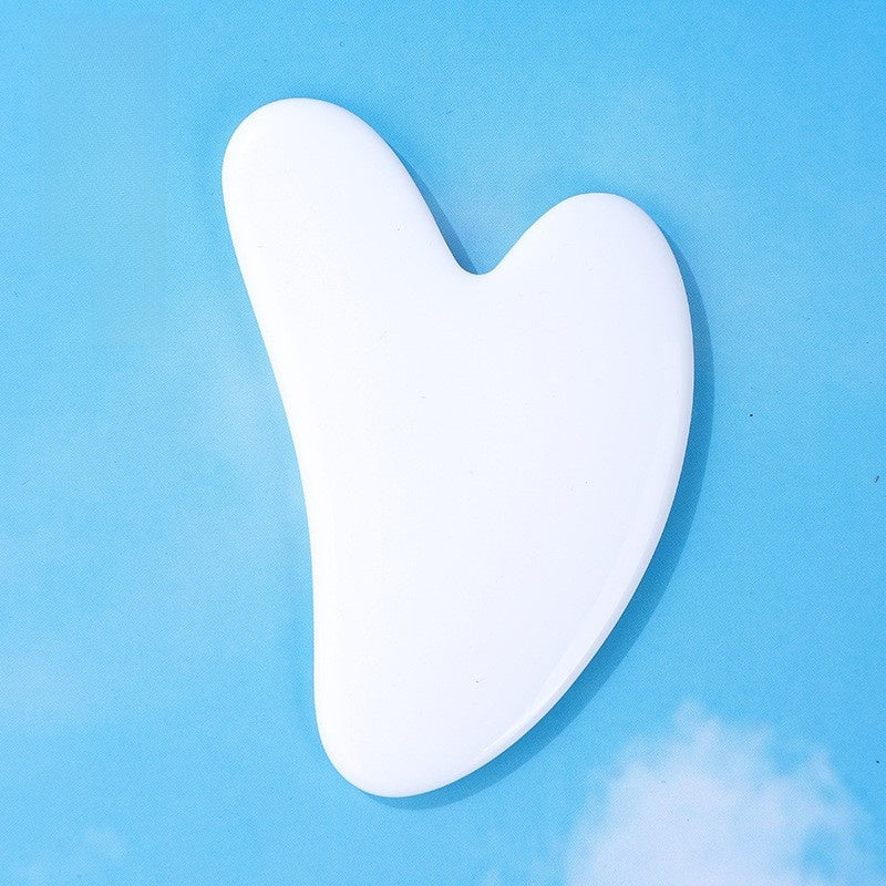 Resin facial scraping board