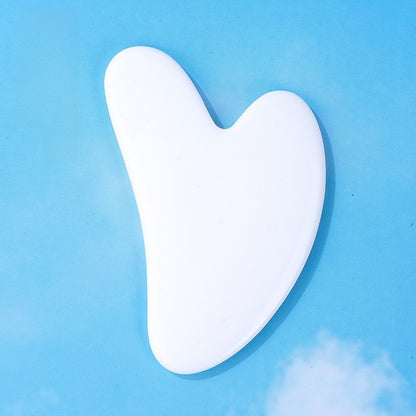 Resin facial scraping board