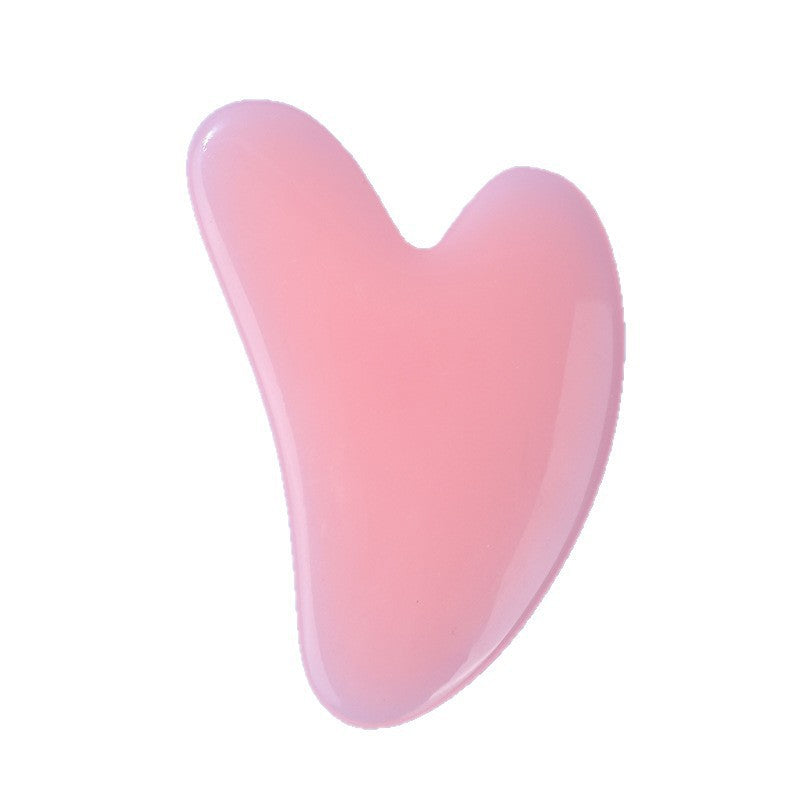 Resin facial scraping board