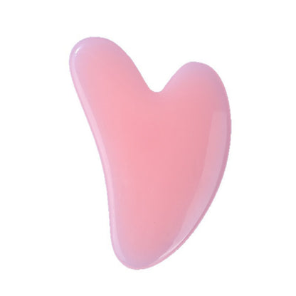 Resin facial scraping board