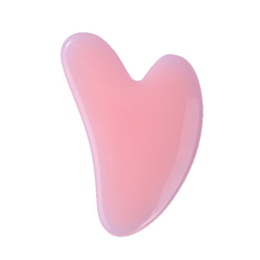 Resin facial scraping board