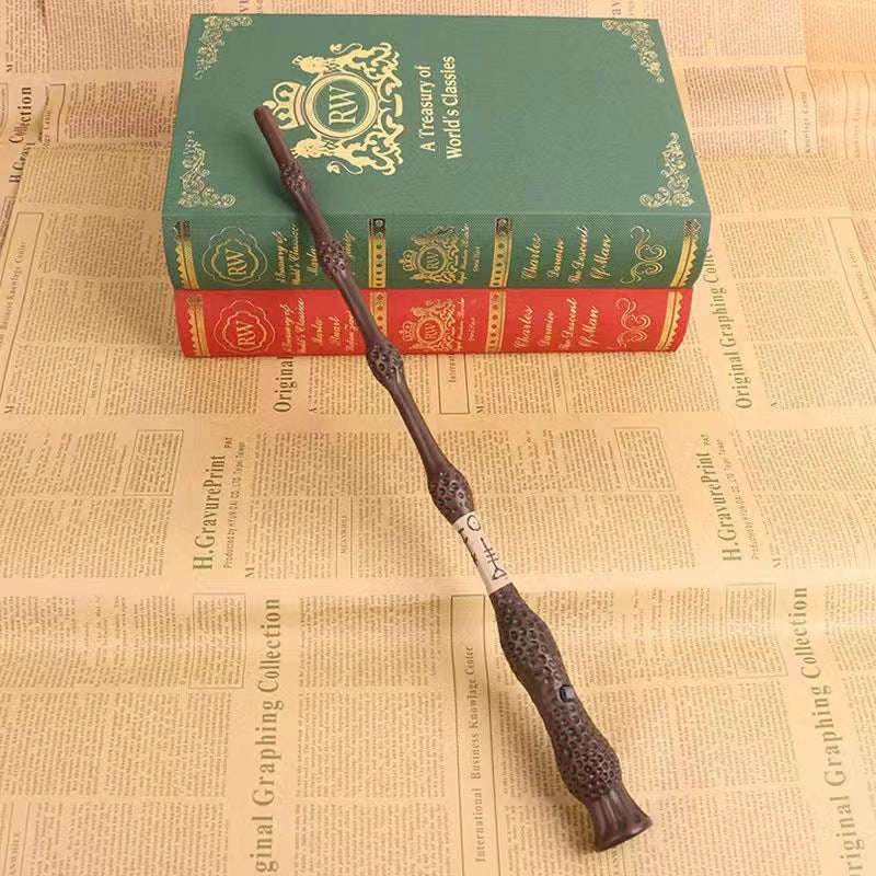 Resin Fire-Breathing Magic Wand Hand-Painted Cosplay Prop