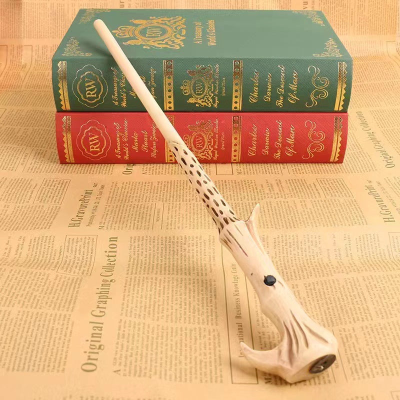 Resin Fire-Breathing Magic Wand Hand-Painted Cosplay Prop
